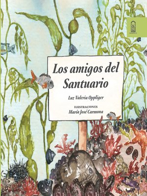 cover image of Los amigos del santuario